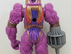 (Complete) Loose 1986 Hasbro 6.75″ Inhumanoids Earth Corps “Auger” Action Figure