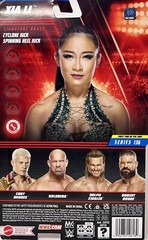 XIA LI – WWE Mattel Basic Series 136 Wrestling Action Figure Toy
