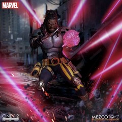Mezco Toyz Marvel One:12 Collective 1:12 Action Figure Plastic Fabric Boxed
