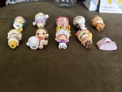 Pop Mart Pop Bean Lightning In The Sky Molly Embrace The Star Jar And 10 Beans