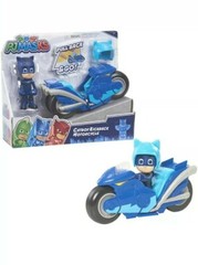 PJ Masks Catboy Kickback Motorcycle Pull Back Toy Age 3 and up
