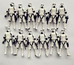lot Star Wars Stormtroopers OTC Trilogy action FIGURE 3.75″
