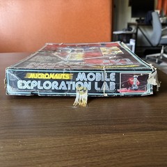 Vintage Mego Micronauts Mobile Exploration Lab With Box, Complete