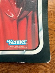 Star Wars Return of the Jedi Emperor’s Royal Guard 65A MOC 1983 Kenner Rare New