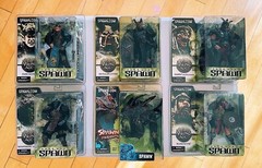 DARK AGES SPAWN VIKING AGE SERIES/MUTATIONS S23 (LOT OF 6) NEW – MCFARLANE TOYS