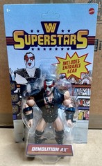 WWE Superstars Series 17 Demolition Smash, Crush, Ax, Hacksaw Jim Duggan Lot