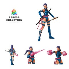 Classic Psylocke Action Figure 5.9” with Accessories – X-Men Collection