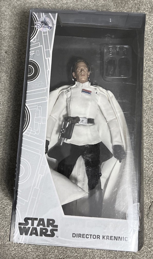 D23 Expo 2017 Star Wars Jyn Erso and Director Krennic Dolls Limited Edition NIB