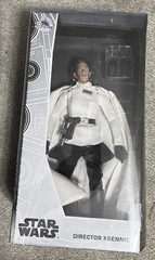 D23 Expo 2017 Star Wars Jyn Erso and Director Krennic Dolls Limited Edition NIB