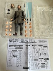 [Read][Used]Bandai S.H. Figuarts Obi-Wan Kenobi (Star Wars: Obi-Wan Kenobi)