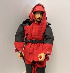 Vntg 2001 21st Century Toys Search And Rescue 12” MOUNTAIN CLIMBER ACTION FIGURE
