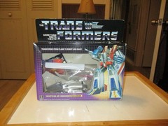 Transformers G1 Decepticon Air Commander Starscream Almost Complete