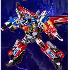 Metal Cardbot W BLAION + BLUE COP W + IGNIX Set Transformer Robot K TOY 2026 NEW