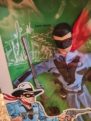 Vintage 2000 Captain Action Lone Ranger Uniform & Equipment Playing Mantis NIB