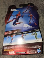 Ultra Poseable The Amazing Spider-Man Marvel 3.75″ Action Figure NEW 2011 Hasbro