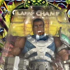 TURTLES of GRAYSKULL CLAMP CHAMP Figure TMNT MOTU Mattel 2024 NEW