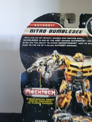 Nitro Bumblebee 2010 MechTech TRANSFORMERS Hasbro NEW MIB Sealed #2