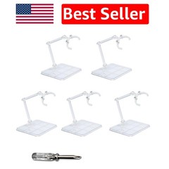 Creative Transparent Action Figure Base Holders – Perfect Gift for Collectors