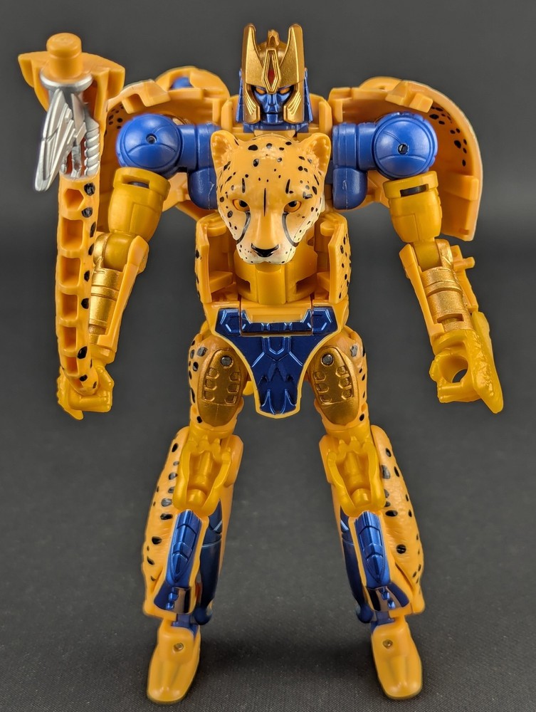 Transformers Beast Wars Again Cheetor complete Takara BWVS-03 WFC Kingdom