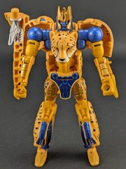 Transformers Beast Wars Again Cheetor complete Takara BWVS-03 WFC Kingdom