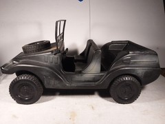 Vintage 1960’S IRWIN G.I. JOE German Staff Car Jeep All Original – Very Clean