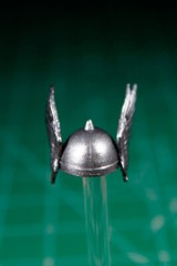 Custom Resin Classic Helmet Cast for 1:12 scale LEGENDS ODINSON THOR 