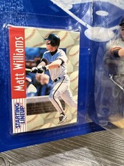 1997 Starting Lineup Matt Williams Cleveland Indians MLB Action Figure MLB