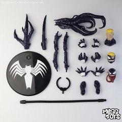 In Stock Mess Toys Venom Lethal Neighbor Spider-Man Symbiote 1/12 Action Figure