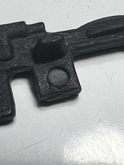 VINTAGE KENNER STAR WARS 1977 BLACK V2 IMPERIAL STORMTROOPER BLASTER GUN