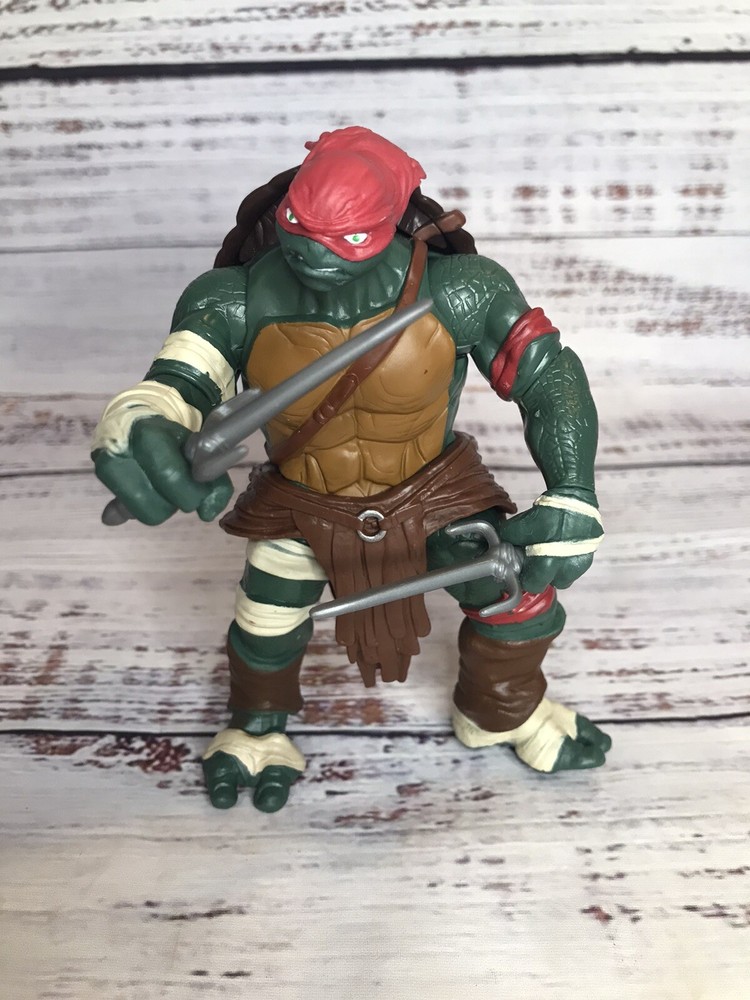 Raphael Action Figure Playmates Teenage Mutant Ninja Turtles Paramount Pictures