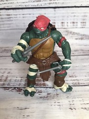 Raphael Action Figure Playmates Teenage Mutant Ninja Turtles Paramount Pictures