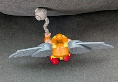 Fisher Price DC Super Friend Hero World Hawkman 5 in. Action Figure Mattel 2011