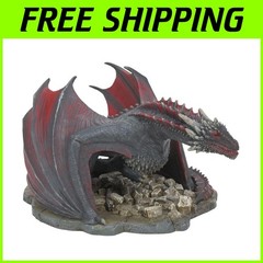 Game of Thrones Drogon Dragon Figurine, Resin Material$