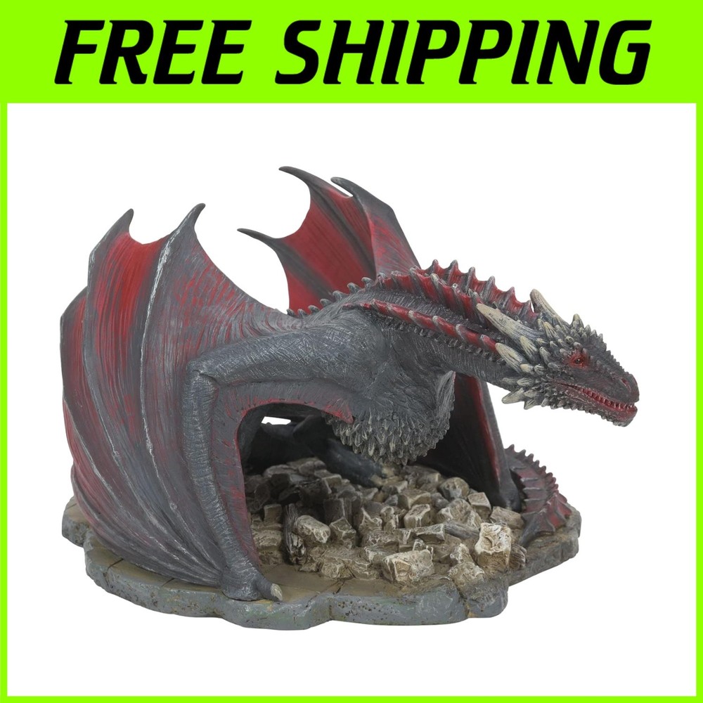 Game of Thrones Drogon Dragon Figurine, Resin Material$*-