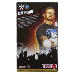 (Vault – Pipe Bomb CM Punk) WWE From the Vault Toy Wrestling Figure
