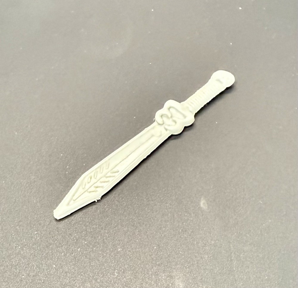 Spearhead V1 Machete Sword G.I. Joe 1988 Hasbro Vintage Action Figure