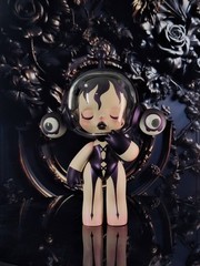 Authentic Skullpanda Monster Heir Limited Edition Figure Toy 12.5CM