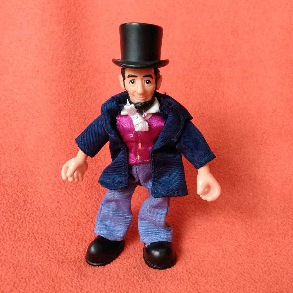ABRAHAM LINCOLN Action Figure Civil War American History Homeschool President