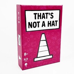 That’s Not A Hat-Fun Bluffing & Memory Party Game for All Ages Components