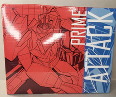 APC Toys Attack Prime Apache Optimus Prime TFP Model Japanese 2.0 Edition