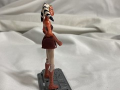 Ahsoka Tano Rotta Huttler Animated Star Wars No 9 2008 3.75″ Figure Clone Wars