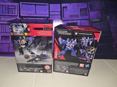 2 NEW Transformers Studio Series SS86 Skywarp RED Thundercracker LOT SHIP BLOBAL