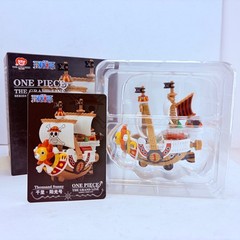 POP MART One Piece The Grand Line Series Straw Hat Pirates Ship – Thousand Sunny
