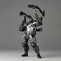 2024 Agent Venom Action Figure Anime Figurine Movable Collection Model Toy Gfit.