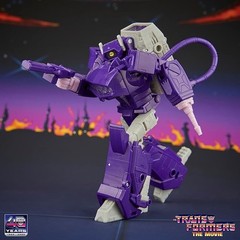 Transformers Studio Series Shockwave The Movie Hasbro 86 Movie Figure NEW