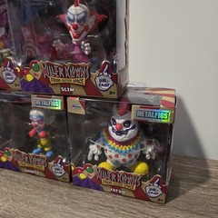 Killer Klowns from Outer Space Complete Set Jada Metalfigs 2.5” Figure Die-cast