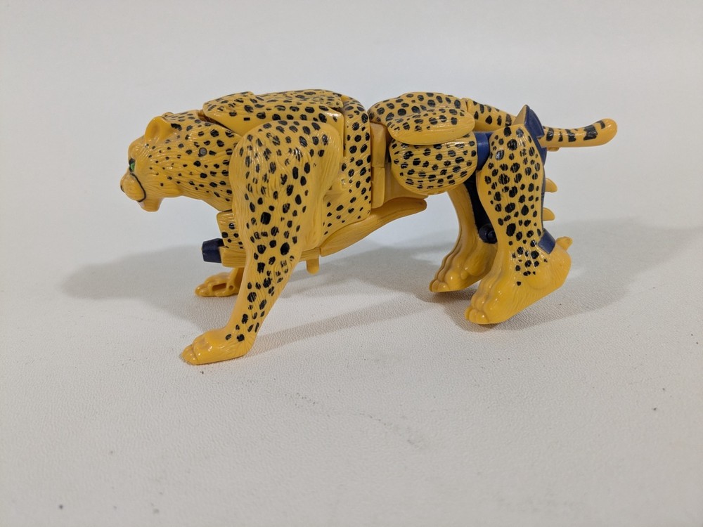 1996 Hasbro Transformers Beast Wars Cheetor action figure Complete
