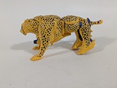 1996 Hasbro Transformers Beast Wars Cheetor action figure Complete