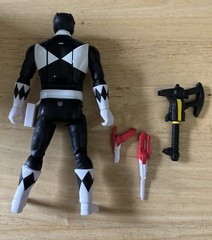 Power Rangers Lightning Collection MMPR Black Zach Mighty Morphin Y0384