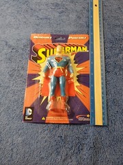 * SUPERMAN 5 1/2-INCH NJ CROCE BENDABLE FIGURE * New In Package